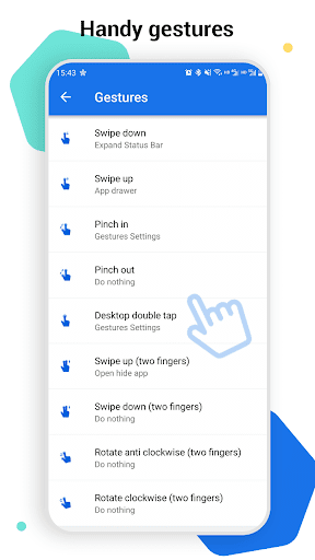 SO S۲۴ Launcher for Galaxy S - عکس برنامه موبایلی اندروید