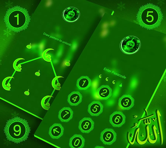 Allah Launcher Theme - Image screenshot of android app
