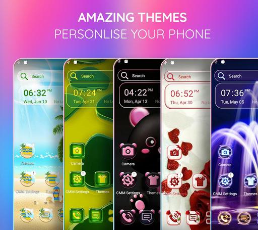 CMM Launcher 2.0 - Image screenshot of android app