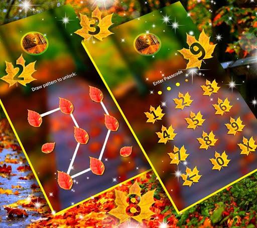 Autumn Launcher Theme - عکس برنامه موبایلی اندروید