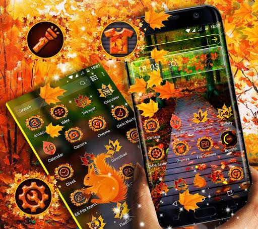 Autumn Launcher Theme - Image screenshot of android app
