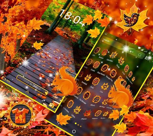 Autumn Launcher Theme - عکس برنامه موبایلی اندروید