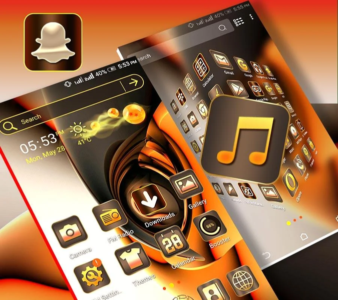 Beautiful Launcher Theme - عکس برنامه موبایلی اندروید