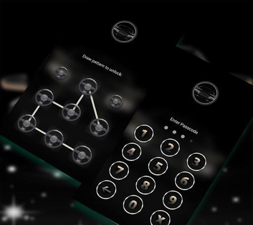 Black Car Launcher Theme - Image screenshot of android app