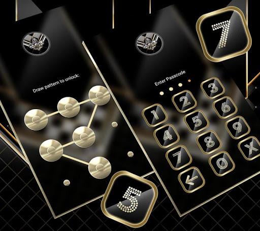 Black Luxury Gold Theme - عکس برنامه موبایلی اندروید