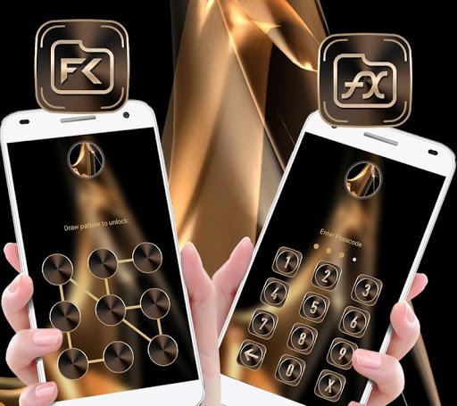 Caramel Launcher Theme - عکس برنامه موبایلی اندروید