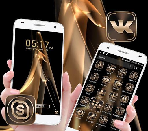 Caramel Launcher Theme - عکس برنامه موبایلی اندروید