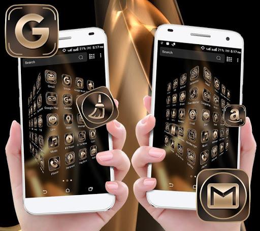Caramel Launcher Theme - عکس برنامه موبایلی اندروید