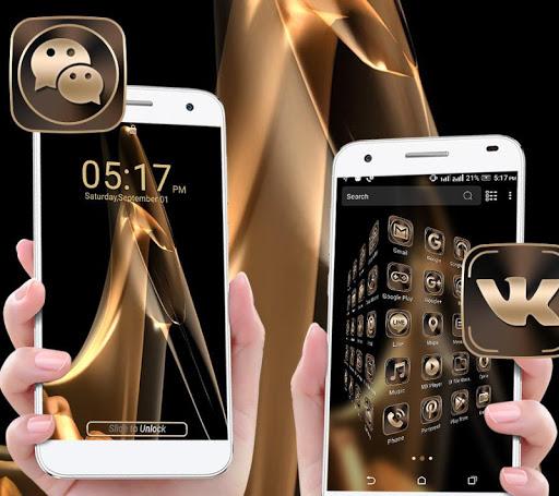Caramel Launcher Theme - عکس برنامه موبایلی اندروید