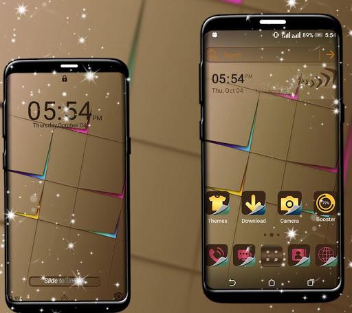 Cardboard Launcher Theme - Image screenshot of android app
