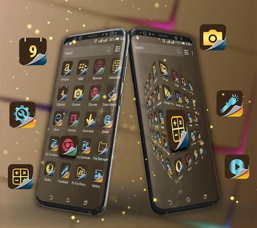 Cardboard Launcher Theme - Image screenshot of android app
