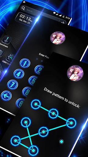 Cool Black Launcher Theme - عکس برنامه موبایلی اندروید