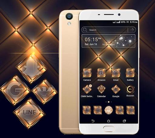 Crystal Light Launcher Theme - Image screenshot of android app