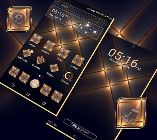 Crystal Light Launcher Theme - Image screenshot of android app