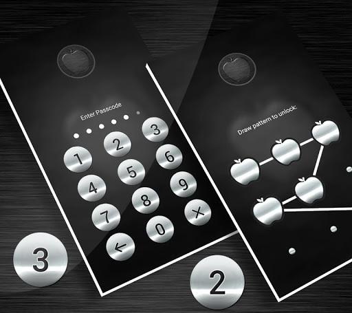 Crystal Silver Launcher Theme - عکس برنامه موبایلی اندروید