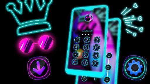 Dark Girly Launcher Theme - عکس برنامه موبایلی اندروید