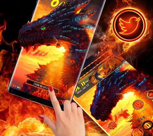 Dragon Launcher Theme - عکس برنامه موبایلی اندروید