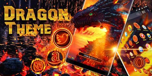 Dragon Launcher Theme - عکس برنامه موبایلی اندروید