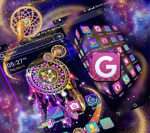 Dream Catcher Launcher Theme - Image screenshot of android app