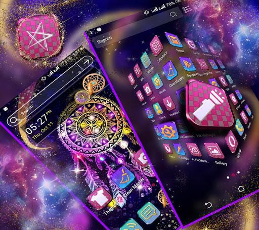 Dream Catcher Launcher Theme - Image screenshot of android app