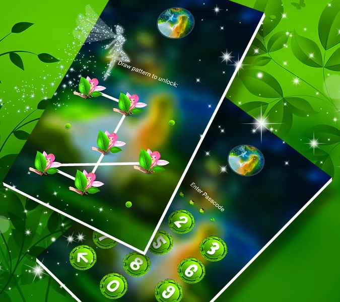 Fairy Launcher Theme - عکس برنامه موبایلی اندروید