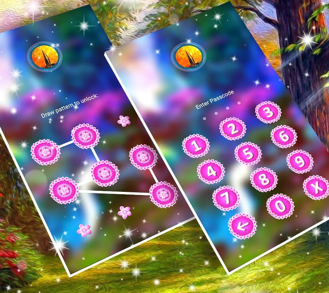 Fantasy Launcher Theme - عکس برنامه موبایلی اندروید