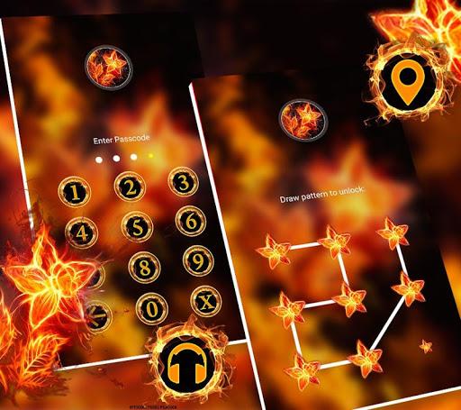 Fire Flower Launcher Theme - عکس برنامه موبایلی اندروید