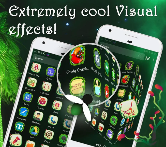 FireFly Launcher Theme - عکس برنامه موبایلی اندروید