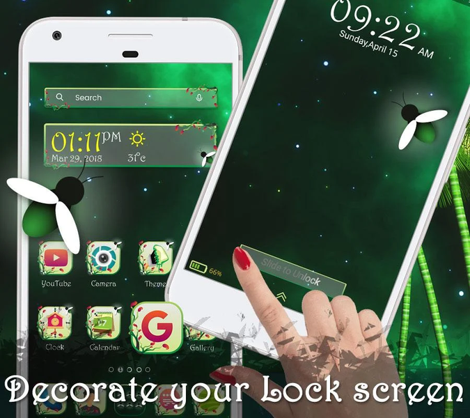 FireFly Launcher Theme - عکس برنامه موبایلی اندروید