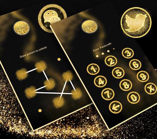 Glitter Launcher Theme - عکس برنامه موبایلی اندروید