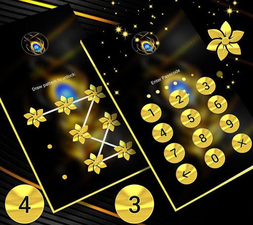Gold Black Launcher Theme - عکس برنامه موبایلی اندروید