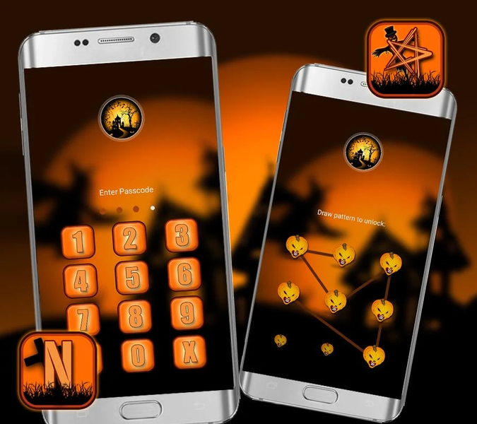 Halloween Dark Night Theme - عکس برنامه موبایلی اندروید
