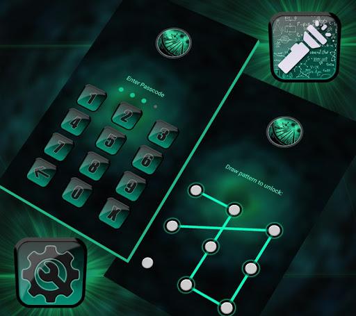 Hi Tech Launcher Theme - عکس برنامه موبایلی اندروید