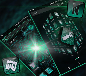 Hi Tech Launcher Theme for Android - Download | Cafe Bazaar Hi Tech Launcher Theme for Android - Download | Cafe Bazaar