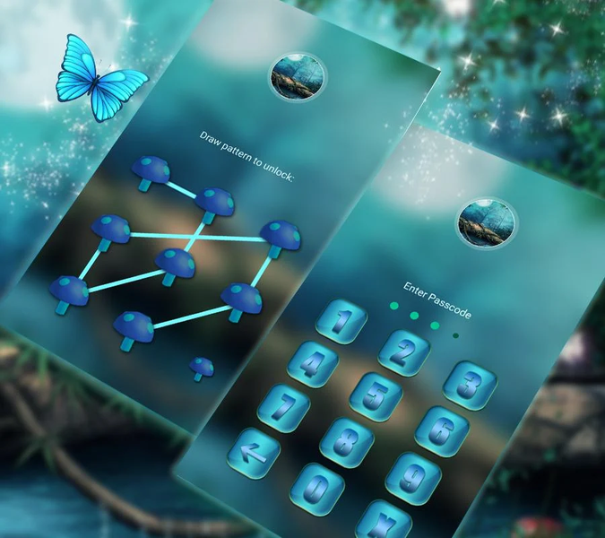 Jungle Launcher Theme - Image screenshot of android app