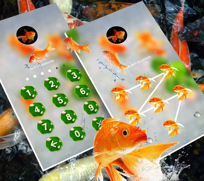 Koi Fish Launcher Theme - عکس برنامه موبایلی اندروید