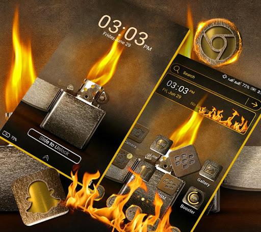 Lighter Launcher Theme - عکس برنامه موبایلی اندروید