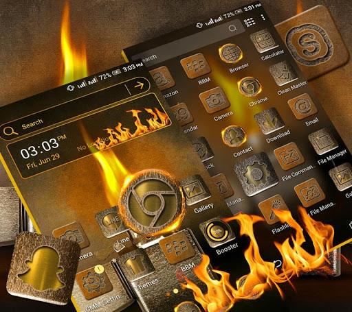 Lighter Launcher Theme - عکس برنامه موبایلی اندروید