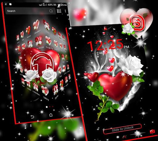 Love Heart Launcher Theme - عکس برنامه موبایلی اندروید