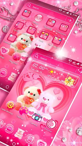 Love Bear Launcher Theme - Image screenshot of android app