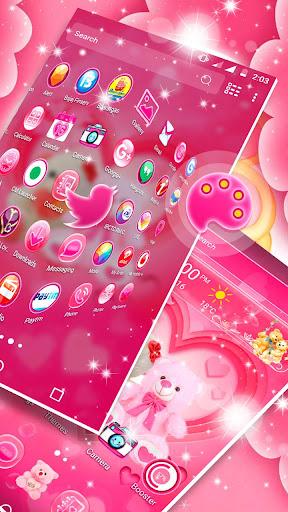 Love Bear Launcher Theme - Image screenshot of android app