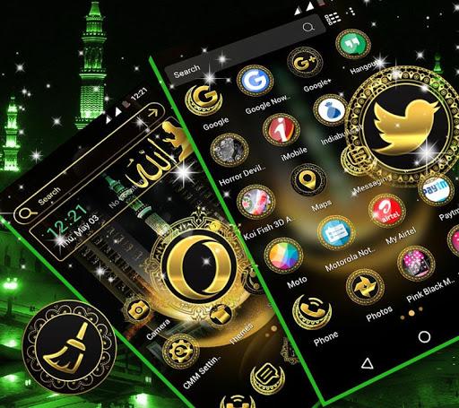 Makka Madina Launcher Theme - Image screenshot of android app