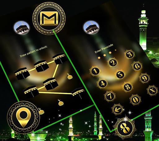 Makka Madina Launcher Theme - Image screenshot of android app