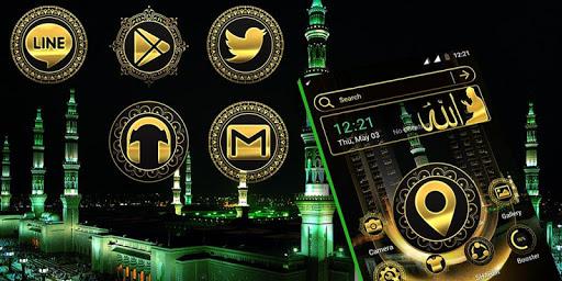 Makka Madina Launcher Theme - Image screenshot of android app