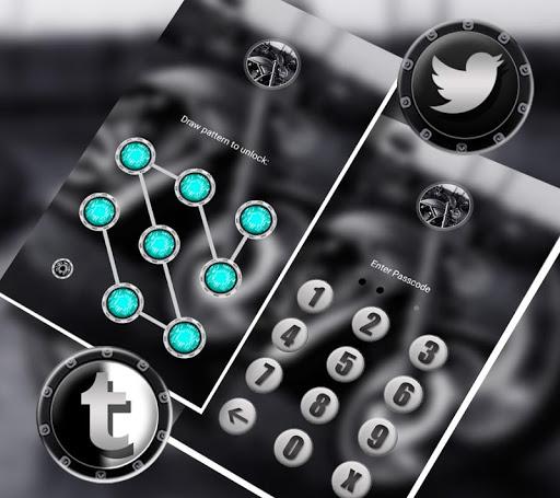 Motorbike Launcher Theme - عکس برنامه موبایلی اندروید