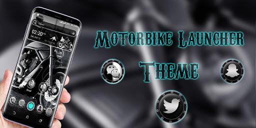 Motorbike Launcher Theme - عکس برنامه موبایلی اندروید