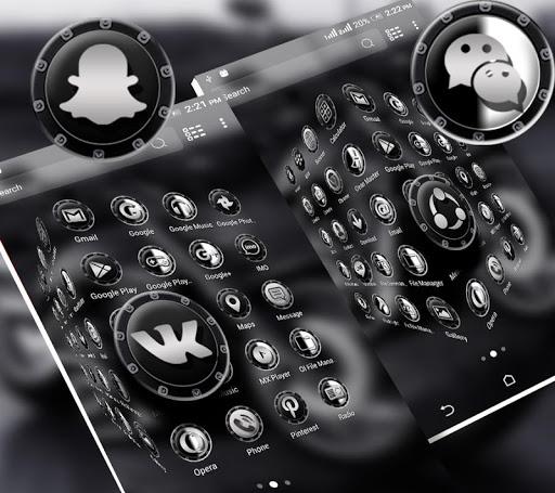 Motorbike Launcher Theme - عکس برنامه موبایلی اندروید