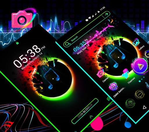 Music Launcher Theme - Image screenshot of android app