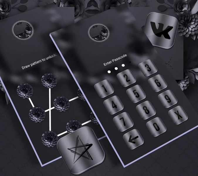 Night Mode Launcher Theme - عکس برنامه موبایلی اندروید