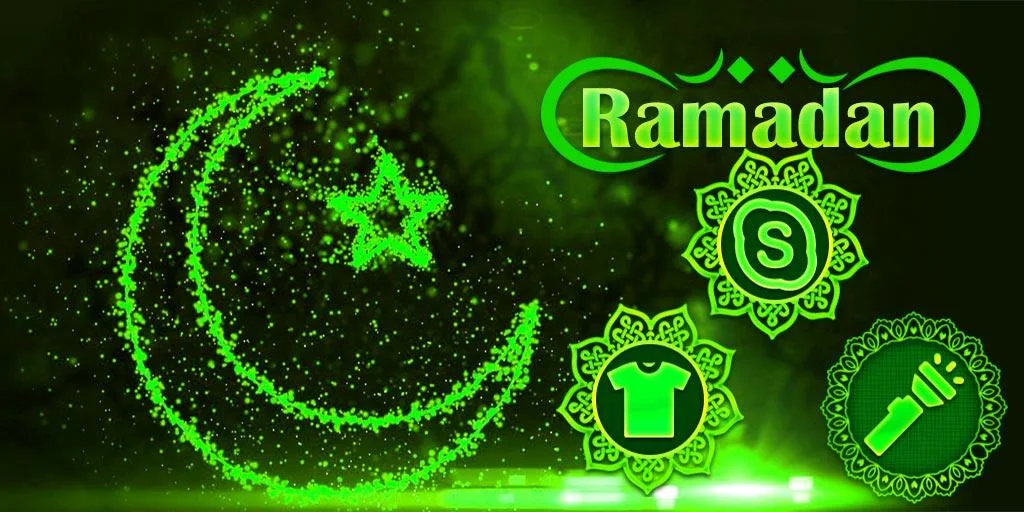 Ramadan Launcher Theme - Image screenshot of android app